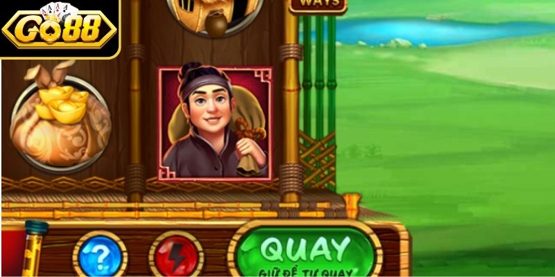 Người chơi điều khiển vòng quay và theo dõi các tính năng