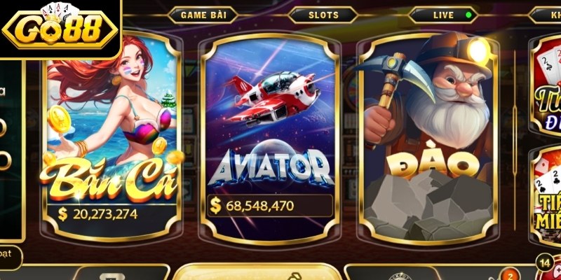 Game Aviator Go88 được đánh giá tốt