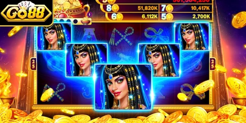 Bí Mật Cleopatra GO88 - Hành Trình Khai Quật Kho Báu 2 Biểu tượng trong game mang giá trị tâm linh