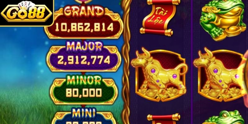 Tính năng Jackpot tích lũy nhiều tầng