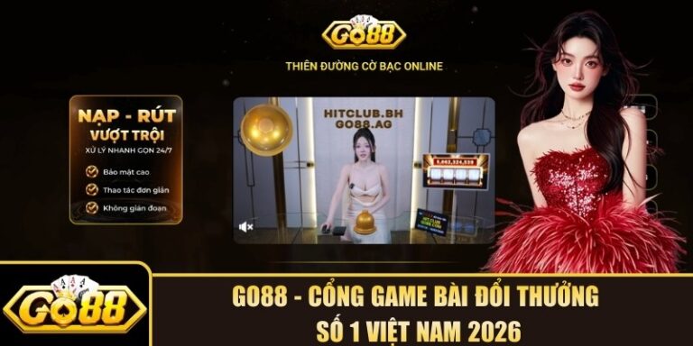 Go88 là một nền tảng giải trí trực tuyến hiện đại tại Việt Nam. Hệ thống tập trung xây dựng kho game bài đổi thưởng phong phú, hạ tầng máy chủ ổn định, tốc độ xử lý nhanh. Cộng đồng thành viên tăng trưởng liên tục nhờ giao diện thân thiện, danh mục trò đa dạng, nhiều chương trình ưu đãi hấp dẫn. Nhờ định hướng phát triển rõ ràng, chúng tôi duy trì sức hút lớn trên thị trường giải trí trực tuyến. Giới thiệu về Go88 Go88 là nền tảng giải trí trực tuyến phát triển mạnh tại Việt Nam từ năm 2018. Thương hiệu cung cấp kho game bài đổi thưởng, nổ hũ, casino trực tuyến, bắn cá đại dương cùng nhiều danh mục hấp dẫn phục vụ cộng đồng. Lịch sử hình thành Quá trình phát triển Go88 trải qua nhiều giai đoạn nâng cấp công nghệ, mở rộng dịch vụ, tăng quy mô người dùng. Mỗi giai đoạn đều đánh dấu bước tiến rõ ràng trong hệ sinh thái giải trí trực tuyến. Năm 2018 đánh dấu thời điểm cổng game ra mắt kho game bài trực tuyến đầu tiên. Máy chủ đặt tại trung tâm dữ liệu Singapore nhằm đảm bảo tốc độ truy cập ổn định khu vực Đông Nam Á. Năm 2019 nền tảng nâng cấp giao diện người dùng, bổ sung hơn 40 trò bài đổi thưởng. Sân chơi thanh toán điện tử được tích hợp nhằm rút ngắn thời gian xử lý giao dịch xuống dưới ba mươi giây. Năm 2021 Go88 mở rộng kho game nổ hũ trực tuyến cùng công nghệ RNG kiểm định quốc tế. Số lượng thành viên hoạt động thường xuyên vượt mốc 150.000 tài khoản. Năm 2023 triển khai ứng dụng di động dành cho Android cùng iOS. Nâng cấp bảo mật SSL nhiều lớp, tăng khả năng bảo vệ dữ liệu người dùng. Năm 2025 nền tảng nâng cấp hạ tầng máy chủ tại ba trung tâm dữ liệu châu Á. Công suất phục vụ đạt hơn 250.000 lượt truy cập đồng thời mỗi ngày. Giới thiệu quá trình lịch sử của Go88 Tính pháp lý Hoạt động vận hành Go88 dựa trên nhiều chứng nhận quản lý quốc tế nhằm đảm bảo tính minh bạch. Dưới đây là bảng tổng hợp một số chứng nhận pháp lý liên quan đến hệ thống. Hạng mục chứng nhận Tổ chức cấp phép Thời điểm phê duyệt Phạm vi kiểm soát Giấy phép quản lý nền tảng game trực tuyến Curaçao eGaming 2019 Giám sát việc vận hành nền tảng giải trí trực tuyến, bảo đảm hệ thống hoạt động đúng chuẩn quy định quốc tế. Xác nhận hạ tầng máy chủ trung tâm dữ liệu Digital Ocean Infrastructure 2023 Kiểm tra khả năng vận hành máy chủ quốc tế nhằm duy trì tốc độ truy cập ổn định cho người dùng toàn cầu. Chứng nhận quy trình thanh toán điện tử Global Secure Payment Network 2024 Đánh giá cơ chế xử lý giao dịch trực tuyến nhằm đảm bảo quá trình chuyển tiền diễn ra chính xác, minh bạch. Ưu điểm nổi bật về Go88 Thương hiệu phát triển nhiều điểm mạnh nhằm duy trì lượng thành viên truy cập ổn định mỗi ngày. Những yếu tố dưới đây góp phần cho nền tảng duy trì sức hút lâu dài. Kho trò giải trí phong phú Hệ sinh thái Go88 cung cấp hàng trăm trò giải trí trực tuyến. Người tham gia tiếp cận nhiều danh mục từ game bài truyền thống, nổ hũ hiện đại, bắn cá đại dương, đến thể thao trực tuyến. Mỗi danh mục được thiết kế giao diện riêng nhằm tạo cảm giác trải nghiệm trực quan, cộng đồng dễ dàng lựa chọn nội dung phù hợp. Công nghệ bảo mật nhiều lớp Nền tảng áp dụng giao thức mã hóa SSL chuẩn quốc tế nhằm bảo vệ dữ liệu tài khoản. Hệ thống xác thực OTP được kích hoạt khi thực hiện giao dịch. Cơ chế kiểm soát truy cập giúp hạn chế nguy cơ xâm nhập trái phép, tạo môi trường vận hành ổn định cho cộng đồng thành viên. Hệ thống bảo mật được sử dụng bằng công nghệ đạt chuẩn quốc tế Tốc độ xử lý giao dịch nhanh Hạ tầng máy chủ Go88 đặt tại nhiều trung tâm dữ liệu quốc tế. Nhờ đó quá trình xử lý giao dịch nạp rút diễn ra trong thời gian ngắn. Cổng thanh toán điện tử hỗ trợ nhiều phương thức nhằm mang lại cho người tham gia thực hiện giao dịch thuận tiện hơn. Giao diện thân thiện thiết bị Thiết kế giao diện tối ưu cho điện thoại, máy tính bảng, máy tính cá nhân. Mọi thao tác truy cập diễn ra mượt mà nhờ công nghệ hiển thị HTML5. Nhờ đó cộng đồng thành viên dễ dàng sử dụng nền tảng trên nhiều thiết bị khác nhau. Trải nghiệm kho game tại Go88 Kho trò giải trí Go88 phát triển đa dạng danh mục nhằm đáp ứng nhu cầu trải nghiệm của cộng đồng người dùng. Mỗi danh mục được thiết kế riêng nhằm tạo cảm giác tham gia sinh động. Game bài truyền thống online Danh mục bài truyền thống tại Go88 tái hiện nhiều trò quen thuộc trong đời sống giải trí Việt Nam. Hệ thống bàn đấu trực tuyến vận hành liên tục nhằm phục vụ hàng nghìn người tham gia mỗi ngày. Tiến Lên Đếm Lá. Mậu Binh. Poker. Sâm. Xì Dách. Tiến Lên Miền Nam. Phỏm. Liêng. Xì tố. Quay nổ hũ đa chủ đề Danh mục nổ hũ trên Go88 tích hợp nhiều chủ đề hình ảnh đa dạng. Hệ thống jackpot tích lũy liên tục nhằm tạo giá trị thưởng lớn cho cộng đồng tham gia. The Witcher. Cày Hũ Thần Tài. Nổ Hũ Thần Tài. Sơn Tinh Thủy Tinh. Mèo Tài Lộc. Kho Báu Tứ Linh. Tây Du Ký. Sắc Xuân Chợ Tết. Bí Mật Cleopatra. Ăn Khế Trả Vàng. Linh châu ất tỵ. Hắc thoại ngộ không. Kho tàng ngũ long. Cung hỷ phát tài. Khám phá kho game nổ hũ Lô đề trực tiếp Danh mục lô đề trên Go88 vận hành dựa theo kết quả xổ số thực tế, chúng tôi cập nhật bảng kết quả ngay sau khi công bố từ đơn vị phát hành. Lô đề siêu tốc mang lại vòng quay kết quả trong thời gian ngắn khoảng năm phút. Người tham gia lựa chọn hai chữ số bất kỳ trong bảng số. Nếu trùng kết quả hệ thống trả thưởng theo tỷ lệ quy định. Lô đề 1 ăn 99 áp dụng cơ chế dự đoán hai chữ số cuối trong bảng kết quả. Khi dự đoán chính xác cổng thanh toán phần thưởng tương ứng tỷ lệ quy định. Mỗi vòng dự đoán kéo dài khoảng ba phút. Đá gà - Trường đấu Thomo phát sóng liên tục Danh mục đá gà tại Go88 phát sóng trực tiếp từ trường đấu Thomo nổi tiếng tại Campuchia. Mỗi trận đấu quy tụ hai chiến kê thi đấu theo thể thức loại trực tiếp. Người tham gia lựa chọn cửa cược chiến kê đỏ hoặc chiến kê xanh trước khi trận đấu bắt đầu. Một phòng theo dõi trung bình thu hút khoảng 300 đến 500 người tham gia cùng thời điểm. Bắn cá tỷ phú đại dương Trò bắn cá tỷ phú đại dương tại Go88 được thiết kế với đồ họa đại dương ba chiều sinh động. Người tham gia sử dụng nhiều loại súng săn sinh vật biển như cá mập, rùa vàng, cá đuối khổng lồ. Mỗi mục tiêu tiêu diệt mang lại mức điểm thưởng khác nhau. Phòng bắn cá thường hỗ trợ tối đa 6 đến 8 người cùng tham gia trong một bàn săn thưởng. Hệ thống còn tích hợp boss đại dương xuất hiện định kỳ giúp tăng giá trị phần thưởng cho người tiêu diệt mục tiêu lớn. Bắn cá được thiết kế đồ họa 3D sinh động, hấp dẫn Live casino trực tuyến Danh mục casino trực tiếp trên Go88 phát sóng từ studio chuyên nghiệp. Dealer điều hành ván cược theo thời gian thực nhằm tạo cảm giác trải nghiệm chân thực. Baccarat hiển thị bảng lịch sử kết quả giúp người tham gia theo dõi xu hướng ván trước nhằm đưa ra lựa chọn phù hợp trong từng lượt cược. Tài xỉu sử dụng ba viên xúc xắc nhằm xác định kết quả tổng điểm. Hệ thống hiển thị bảng cược trực quan giúp người tham gia đặt lựa chọn trong thời gian ngắn. Xóc đĩa mô phỏng trò dân gian quen thuộc với bốn đồng xu. Kết quả hiển thị ngay sau khi dealer mở bát nhằm tạo cảm giác hồi hộp cho cộng đồng tham gia. Roulette sử dụng bàn quay châu Âu gồm ba mươi bảy ô số. Người tham gia đặt lựa chọn màu, số, hoặc nhóm số trước khi bánh xe dừng. Rồng hổ vận hành theo cơ chế so sánh giá trị hai lá bài. Người tham gia lựa chọn cửa rồng hoặc cửa hổ dựa theo khả năng dự đoán kết quả. Cá cược thể thao Danh mục thể thao trên Go88 cung cấp nhiều giải đấu quốc tế. Hệ thống cập nhật tỷ lệ kèo theo từng phút nhằm giúp người theo dõi nắm bắt biến động trận đấu. K thể thao cung cấp hàng trăm trận đấu bóng đá mỗi ngày. Bảng tỷ lệ kèo hiển thị nhiều lựa chọn dự đoán kết quả nhằm tăng khả năng phân tích trận đấu. O thể thao tập trung nhiều giải đấu bóng rổ, quần vợt quốc tế. Dữ liệu thống kê trận đấu hiển thị đầy đủ giúp cộng đồng đưa ra dự đoán chính xác. S thể thao tích hợp nhiều bộ môn như cầu lông, bóng chuyền, eSports. Hệ thống cập nhật lịch thi đấu theo múi giờ khu vực Đông Nam Á. Tổng hợp ưu đãi Go88 Chương trình ưu đãi được thiết kế nhằm hỗ trợ cộng đồng thành viên gia tăng giá trị trải nghiệm trong quá trình tham gia nền tảng. Hàng loạt khuyến mãi độc quyền giúp hội viên tăng giá trị trải nghiệm Thưởng chào mừng dành cho thành viên mới đạt mức tối đa hai triệu đồng ngay sau khi hoàn tất đăng ký tài khoản tại nền tảng Go88. Chương trình hoàn trả hàng tuần giúp cộng đồng nhận lại một phần giá trị giao dịch phát sinh trong quá trình tham gia nền tảng. Sự kiện đua top thưởng lớn tổ chức định kỳ mỗi tháng nhằm vinh danh thành viên đạt thành tích cao trong kho game bài. Quà tặng sinh nhật dành cho thành viên lâu năm giúp tăng sự gắn kết giữa cộng đồng người dùng với nền tảng. Chuỗi sự kiện lễ hội theo mùa mang lại nhiều phần thưởng hấp dẫn cho cộng đồng thành viên. Hướng dẫn tham gia trải nghiệm dịch vụ tại Go88 Quy trình truy cập Go88 được thiết kế đơn giản nhằm giúp người dùng hoàn tất thao tác trong thời gian ngắn. Truy cập trang chủ thông qua trình duyệt điện thoại hoặc máy tính nhằm bắt đầu quá trình tạo tài khoản mới trên hệ thống. Nhập đầy đủ thông tin cá nhân theo biểu mẫu hiển thị nhằm hoàn tất quy trình đăng ký tài khoản thành viên. Thực hiện xác thực tài khoản thông qua mã OTP nhằm bảo vệ dữ liệu cá nhân khi truy cập Go88. Lựa chọn danh mục trò giải trí phù hợp trong giao diện trang chủ nhằm bắt đầu trải nghiệm hệ sinh thái dịch vụ trực tuyến. Theo dõi bảng thống kê kết quả trong từng danh mục nhằm nắm rõ diễn biến hoạt động của nền tảng. Câu hỏi thắc mắc về Go88 Một số câu hỏi thường gặp liên quan đến Go88 giúp cộng đồng hiểu rõ hơn về hệ thống vận hành. Cổng game Go88 vận hành trên thiết bị nào? Người dùng đăng nhập vào nền tảng thông qua điện thoại hoặc máy tính. Giao diện HTML5 giúp nền tảng hoạt động ổn định trên nhiều thiết bị. Giải đáp một số câu hỏi liên quan đến Go88 Go88 sử dụng công nghệ bảo mật nào? Nền tảng áp dụng mã hóa SSL cùng xác thực OTP. Hệ thống kiểm soát truy cập giúp bảo vệ dữ liệu người dùng. Thương hiệu cung cấp bao nhiêu trò giải trí? Kho trò chơi được tích hợp hàng trăm nội dung giải trí khác nhau. Danh mục bao gồm game bài, nổ hũ, casino trực tiếp, thể thao. Kết luận Go88 tiếp tục mở rộng hệ sinh thái giải trí trực tuyến trong giai đoạn phát triển mới. Hạ tầng máy chủ hiện đại, kho trò đa dạng, cộng đồng đông đảo giúp nền tảng duy trì sức hút ổn định trên thị trường giải trí trực tuyến. Với định hướng nâng cấp công nghệ lâu dài, thương hiệu đặt mục tiêu xây dựng môi trường giải trí minh bạch dành cho cộng đồng người dùng.
