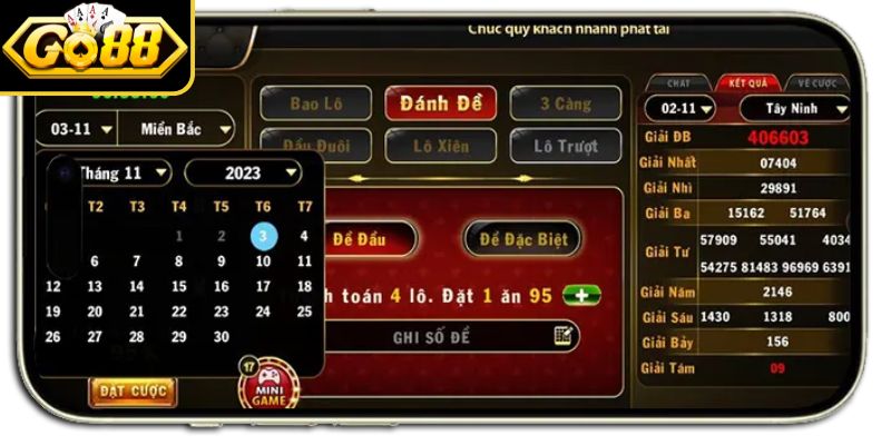 Hướng dẫn chơi lô đề GO88 chi tiết nhất