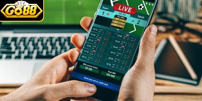 Người chơi nghiên cứu dữ liệu trận đấu trước khi đặt cược