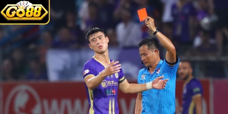 Kèo Thẻ GO88 - Cách Đọc Tỷ Lệ Thẻ Phạt Dễ Hiểu Nhất 2 Cách nhận biết đội thường nhận nhiều thẻ