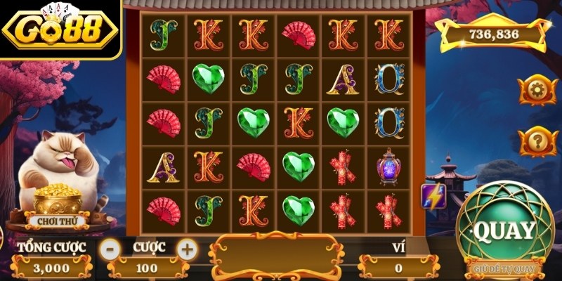 Mèo Tài Lộc Go88 – Trò Chơi Nổ Hũ May Mắn Cực Cuốn Hút 2 Game mèo tài lộc Go88 có nhiều ưu điểm