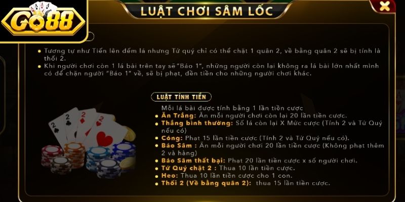 Sâm GO88 – Khám Phá Sức Hút Của Game Bài Chiến Thuật 2 Quy định ra quân theo vòng trong trò chơi bài dân gian