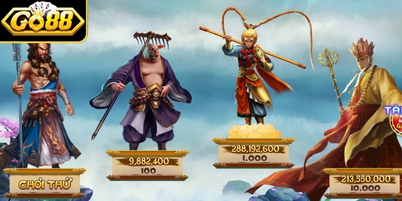 Tây Du Ký Go88 – Game Nổ Hũ Chủ Đề Thần Thoại Đỉnh Cao 1 Tìm hiểu về game Tây Du Ký Go88