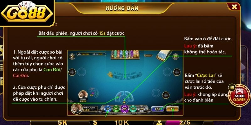 Xì Dách GO88 – Trò Chơi Bài Dễ Tiếp Cận Cho Người Mới 2 Người chơi theo dõi tổng điểm sau mỗi lượt rút