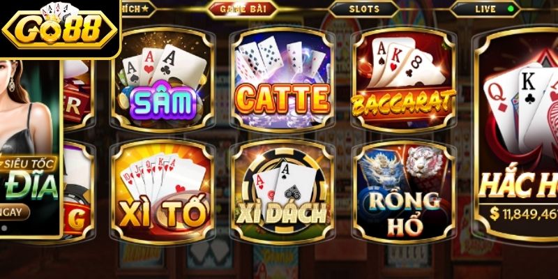 Xì Dách GO88 – Trò Chơi Bài Dễ Tiếp Cận Cho Người Mới 1 Tổng quan trò chơi Xì dách GO88 trong sảnh casino trực tuyến
