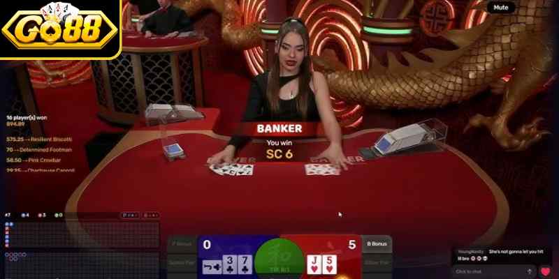 Baccarat Đổi Thưởng Go88 - Đỉnh Cao Giải Trí Trực Tuyến 1 Baccarat đổi thưởng Go88 mang đến trải nghiệm thú vị