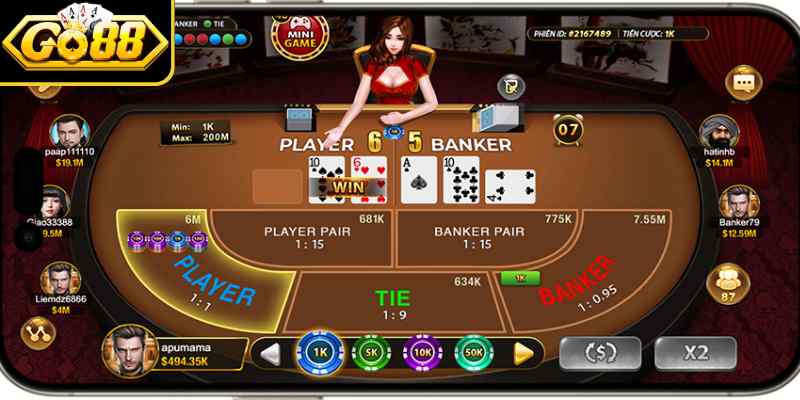 Nắm rõ thông tin luật chơi khi đánh cược Baccarat