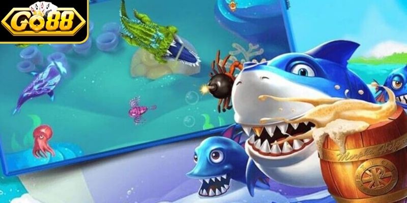 Bắn Cá Ăn Tiền Thật - Trải Nghiệm Trực Tuyến Hấp Dẫn 1 Game bắn cá ăn tiền thật được săn đón hàng đầu