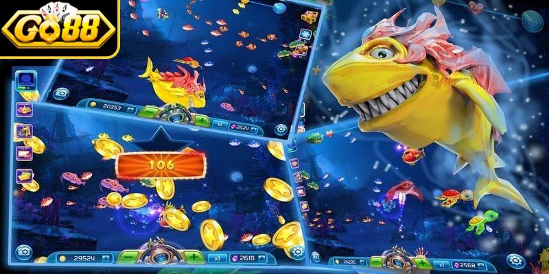 Bắn Cá Đổi Thưởng Không Mất Phí - Trải Nghiệm Tại Go88 2 Kinh nghiệm tham gia các dòng game bắn cá miễn phí