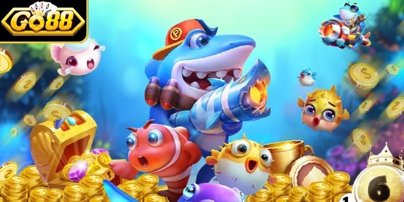 Bắn Cá Online Đổi Thưởng - Trải Nghiệm Hấp Dẫn Tại Go88 1 Game bắn cá online đổi thưởng được nhiều người ưa chuộng