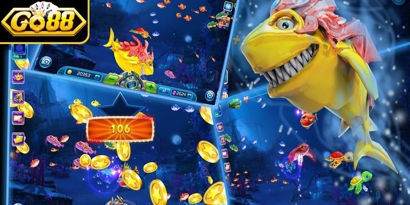 Bắn Cá Rút Tiền Thật - Trải Nghiệm Trực Tuyến Hấp Dẫn 3 Chọn thời điểm cá VIP xuất hiện để đi săn