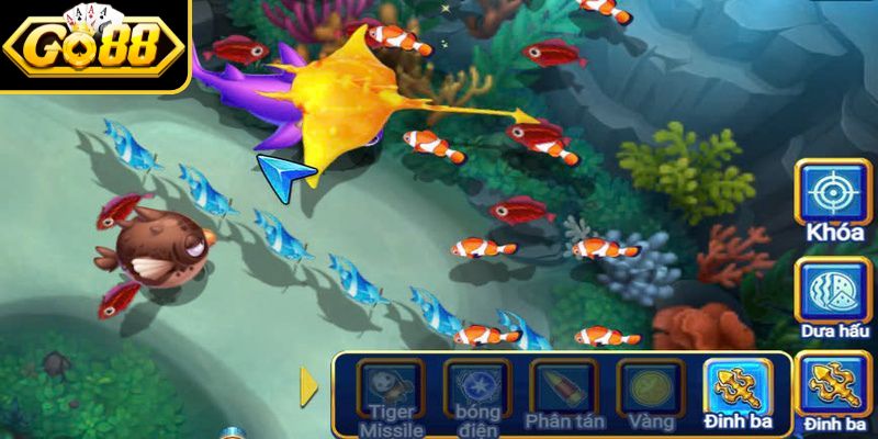 Bắn Cá Săn Boss Đổi Thưởng Trải Nghiệm Hấp Dẫn Tại Go88 1 Để săn boss hiệu quả, người chơi nên nắm các tính năng sau: