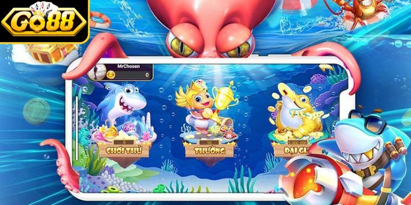 Bí Kíp Bắn Cá Đổi Thưởng Tối Ưu Cơ Hội Trúng Thưởng Go88 2 Bật mí một số kinh nghiệm trong bí kíp bắn cá đổi thưởng