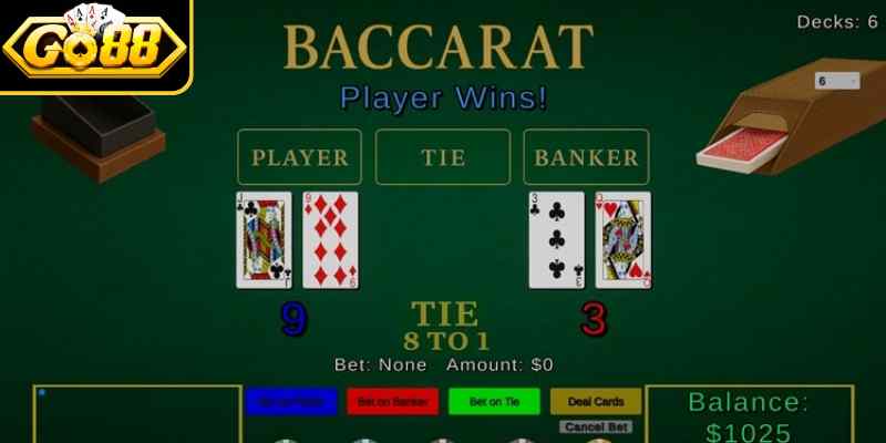 Cách Chơi Baccarat Go88 - Bí Kíp Đặt Cược Ăn Thưởng 1 Cách chơi Baccarat Go88 cùng thông tin luật cược