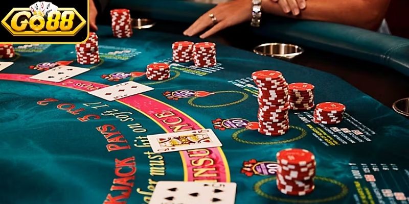 Cách Chơi Blackjack Go88 Đổi Thưởng Trực Tuyến Dễ Nhớ 2 A là quân có các tính điểm đặc biệt nhất