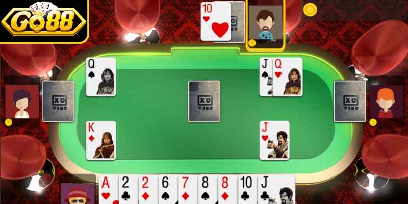 Đánh Phỏm Ăn Tiền Go88 - Chiến Thuật Làm Chủ Mọi Ván Bài 3 Hướng dẫn tay cược duy trì chiến thắng khi cược