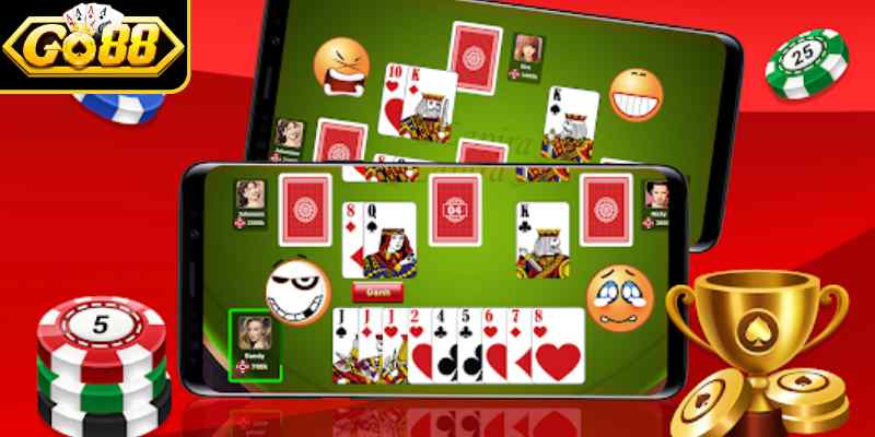 Đánh Phỏm Ăn Tiền Go88 - Chiến Thuật Làm Chủ Mọi Ván Bài 1 Nắm rõ sức hút của đánh phỏm ăn tiền Go88