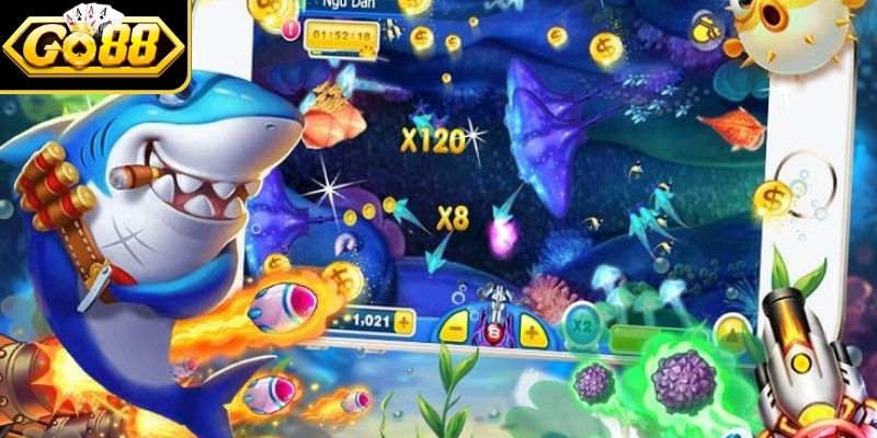 Hướng Dẫn Chơi Bắn Cá Đổi Thưởng - Dễ Thắng Và Hấp Dẫn 3 Học cách tận dụng bonus