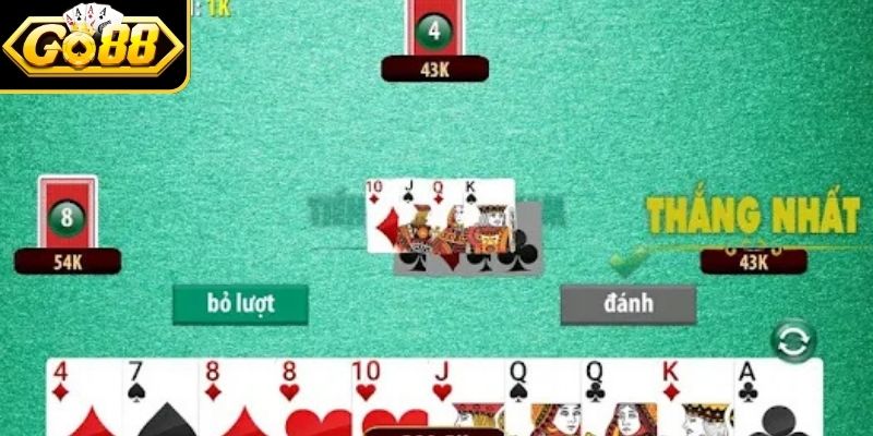 Liêng Online Go88 - Bluff Bài Khiến Đối Thủ Khiếp Sợ 3 Tứ quý có thể chặt được heo