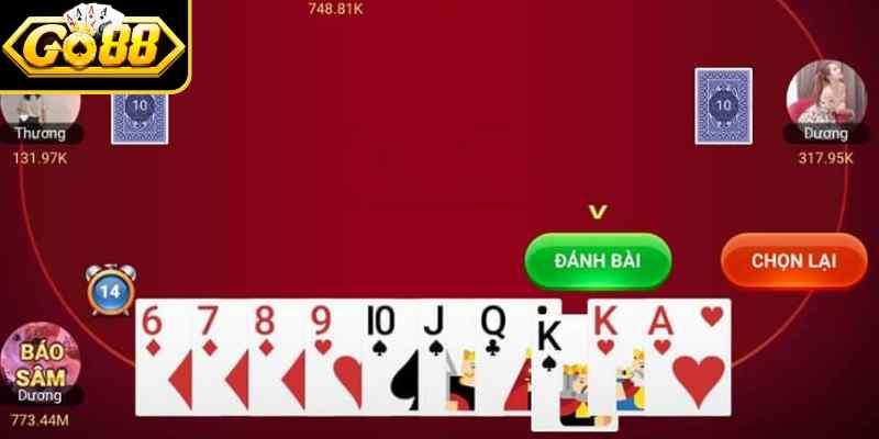Luật Chơi Sâm Lốc Go88 - Chi Tiết Từ Cơ Bản Đến Nâng Cao 1 Quy tắc cơ bản cần nhớ trong luật chơi Sâm Lốc Go88