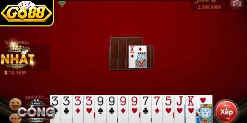 Luật Chơi Tiến Lên Miền Nam Go88 - Cẩm Nang Cho Tân Thủ 3 Kinh nghiệm giúp thắng lớn khi đánh tiến lên