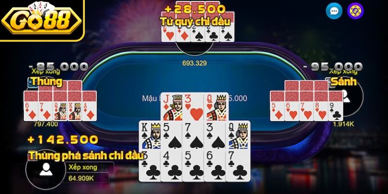 Mậu Binh Online Go88 - Game Bài Được Yêu Thích Bậc Nhất 1 Sức hấp dẫn đặc biệt của game Mậu binh online Go88