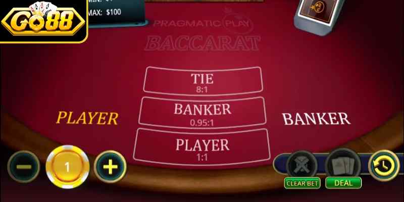 Những lưu ý khi tham gia mẹo cược Baccarat