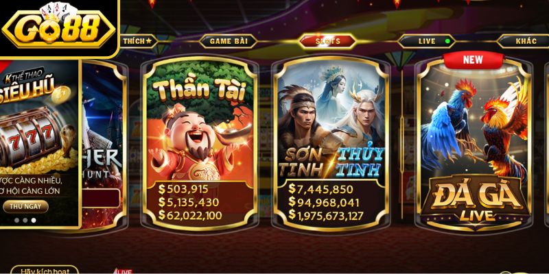 Nổ Hũ Đổi Thưởng Jackpot Lớn Go88 Cơ Hội Nhận Giải Khủng 2 Bật mí một số mẹo hay trong nổ hũ đổi thưởng jackpot
