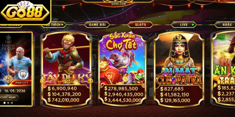 Nổ Hũ Đổi Thưởng Kiếm Tiền Thật Go88 Cực Khủng, Ấn Tượng 3 Lý do khiến nổ hũ đổi thưởng kiếm tiền thật tại Go88 được yêu thích