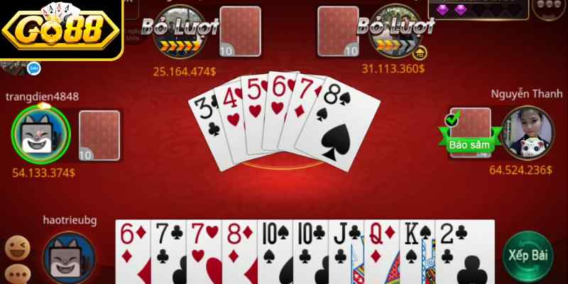Sâm Lốc Online Go88 - Hướng Dẫn Chơi Dành Cho Người Mới 3 Kinh nghiệm từ chuyên gia nhằm sở hữu thưởng lớn