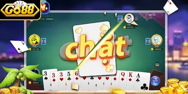 Tiến Lên Ăn Tiền Go88 - Đỉnh Cao Sát Phạt Trực Tuyến 3 Các bộ mạnh sẽ chặt được kết hợp yếu hơn