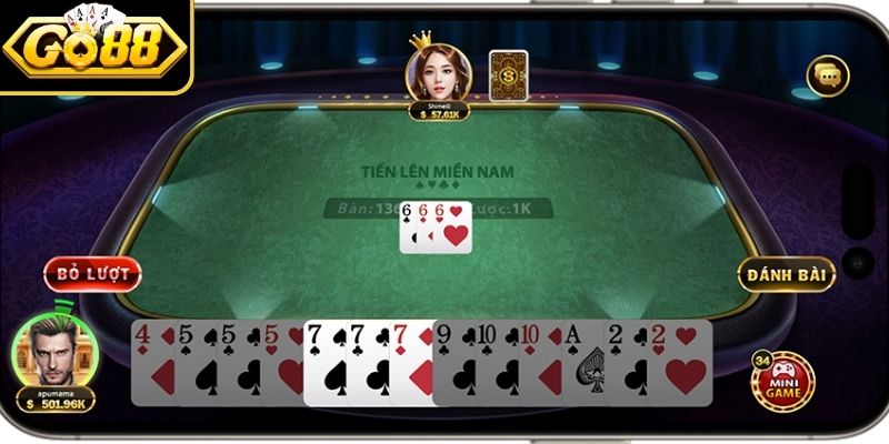 Tiến Lên Ăn Tiền Go88 - Đỉnh Cao Sát Phạt Trực Tuyến 2 2 là quân mạnh nhất